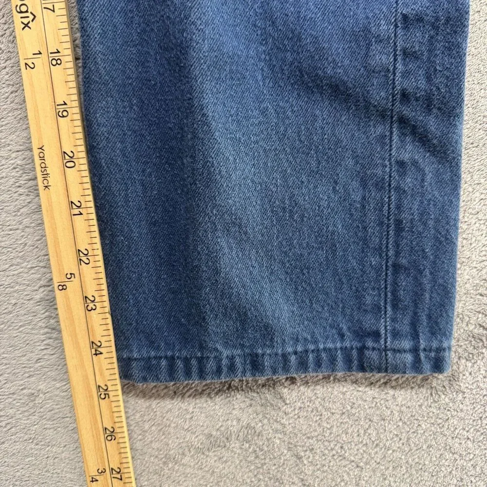 Levi's 501 Jeans‎ Mens Measured 28x25 Blue Denim Button Fly